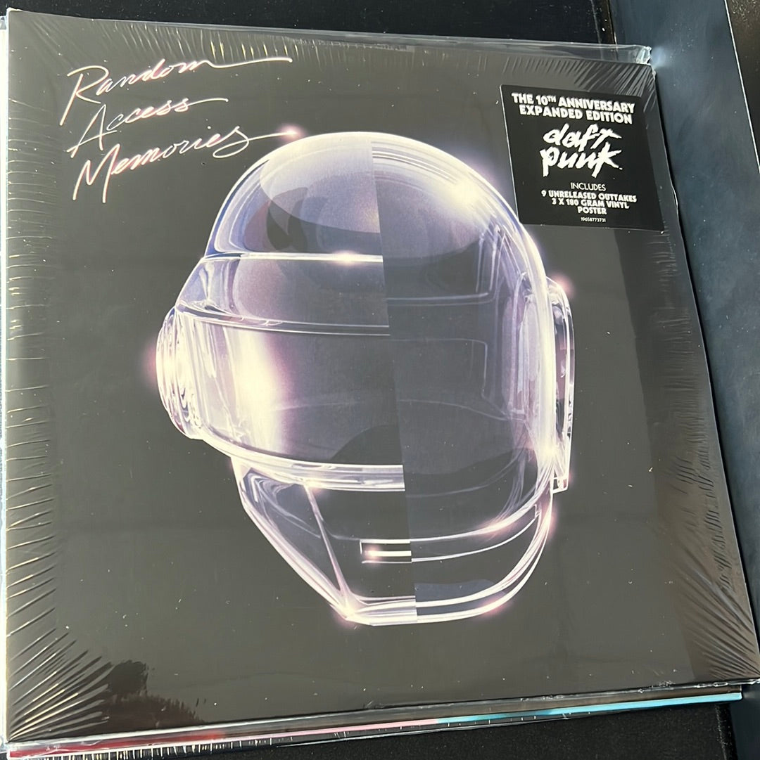 DAFT PUNK - random access memories – Northwest Grooves