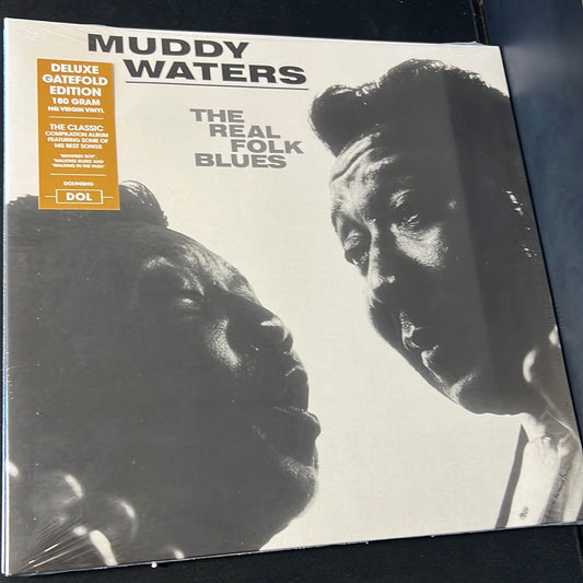 MUDDY WATERS - the real folk blues