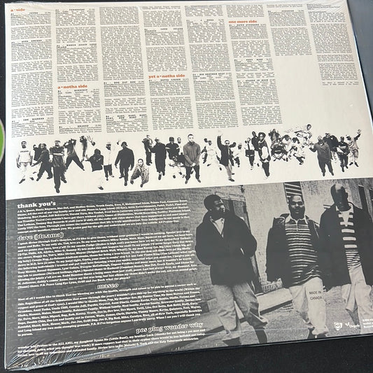 DE LA SOUL - stakes is high