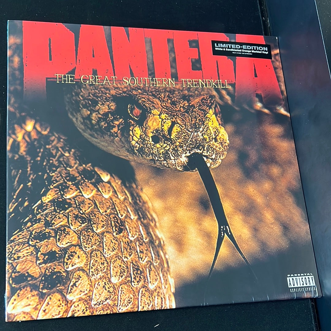 PANTERA - The Great southern trendkill