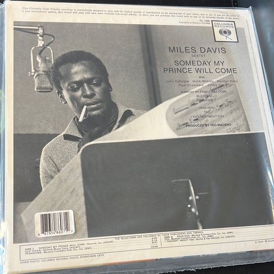 MILES DAVIS - someday my prince will come