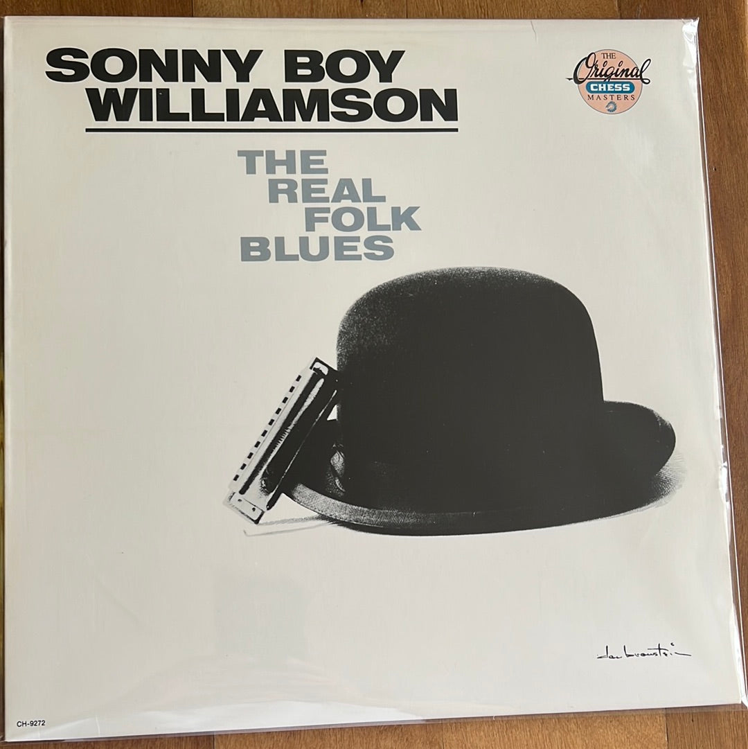 SONNY BOY WILLIAMSON - the real folk blues