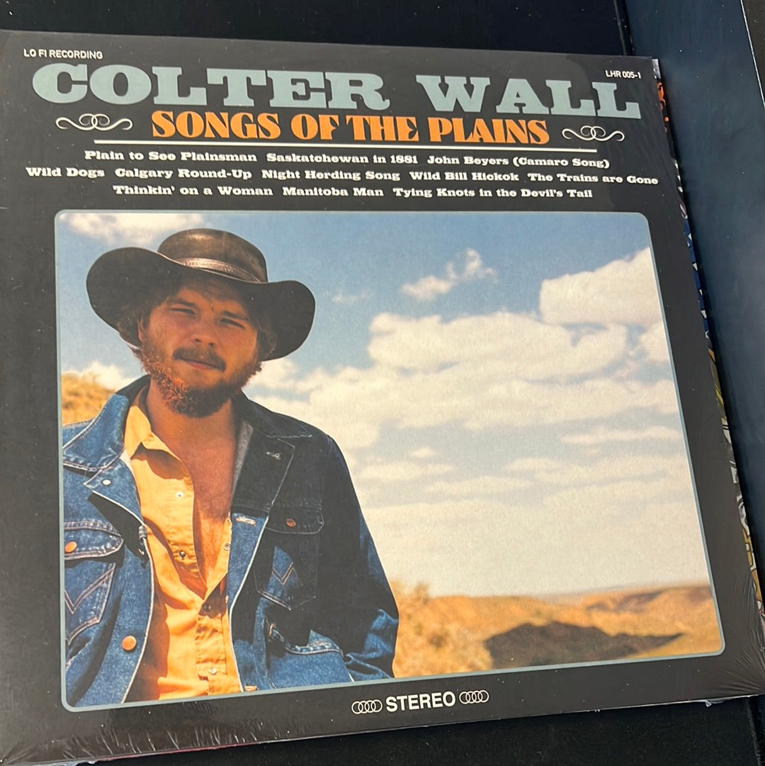 COLTER WALL - songs of the plains