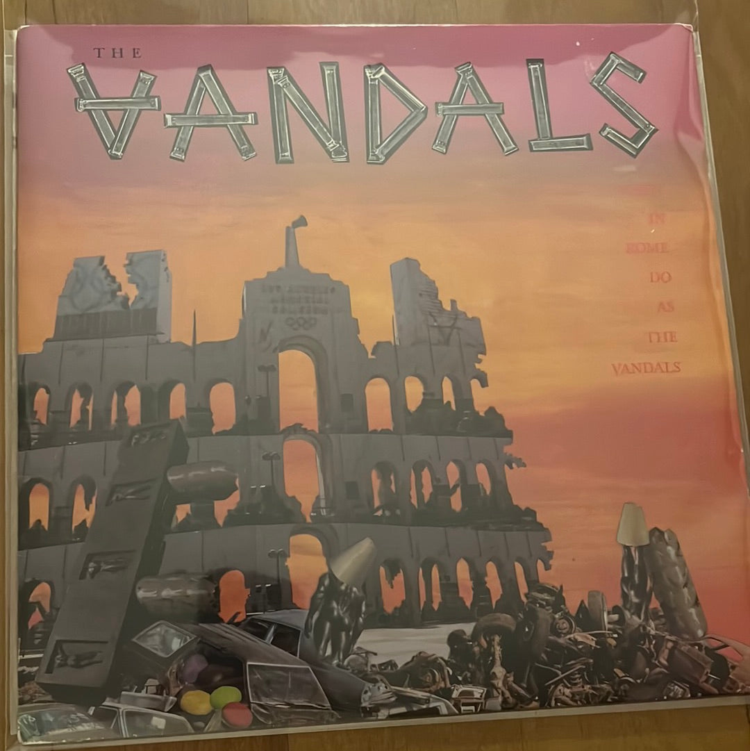 THE VANDALS - when in Rome do as the Vandals
