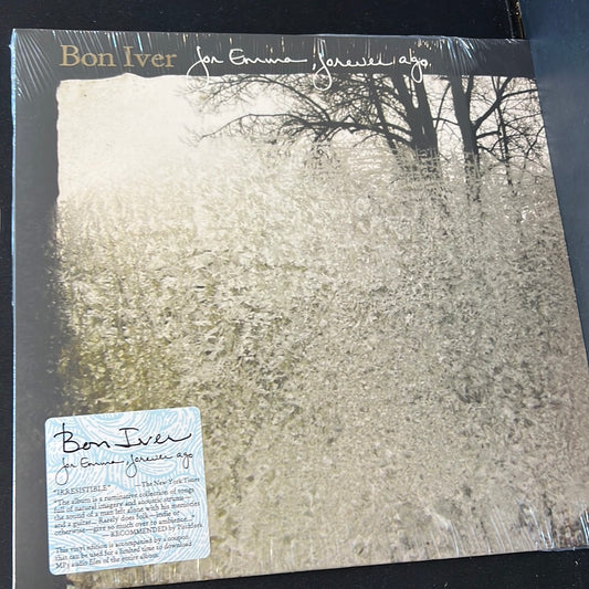 BON IVER - for Emma, forever ago