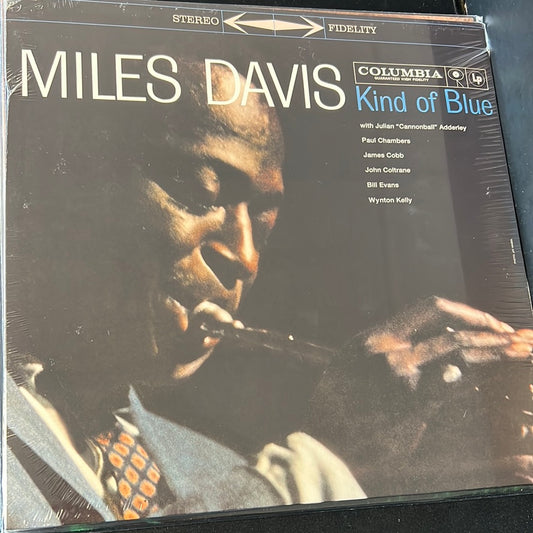 MILES DAVIS - kind of blue
