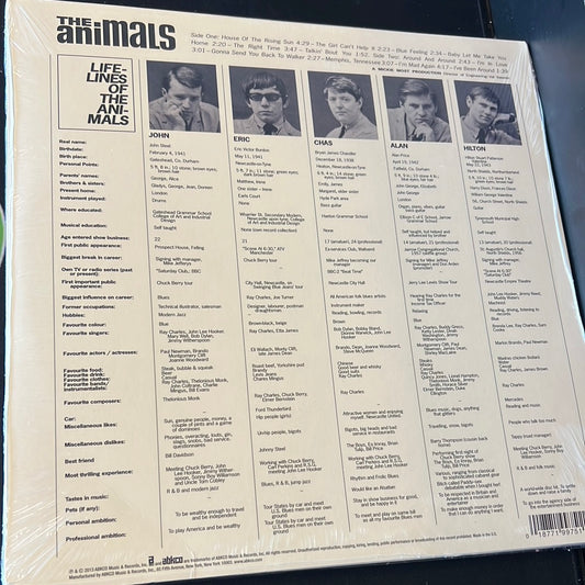THE ANIMALS - The Animals