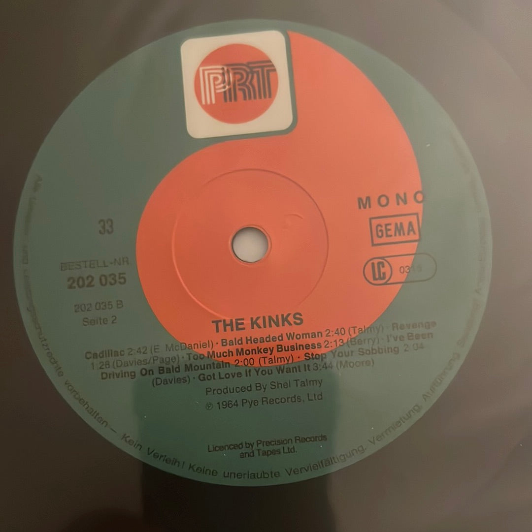 THE KINKS - Kinks