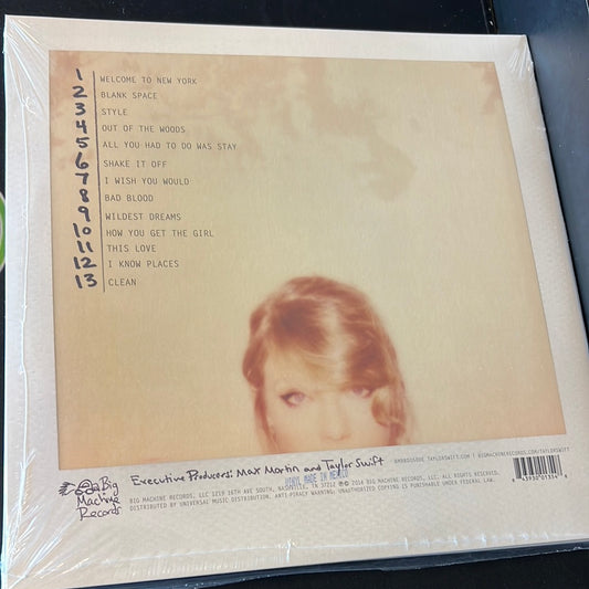 TAYLOR SWIFT - 1989