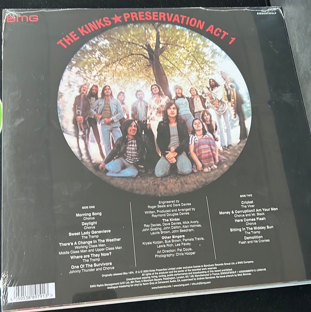 THE KINKS - preservation act 1