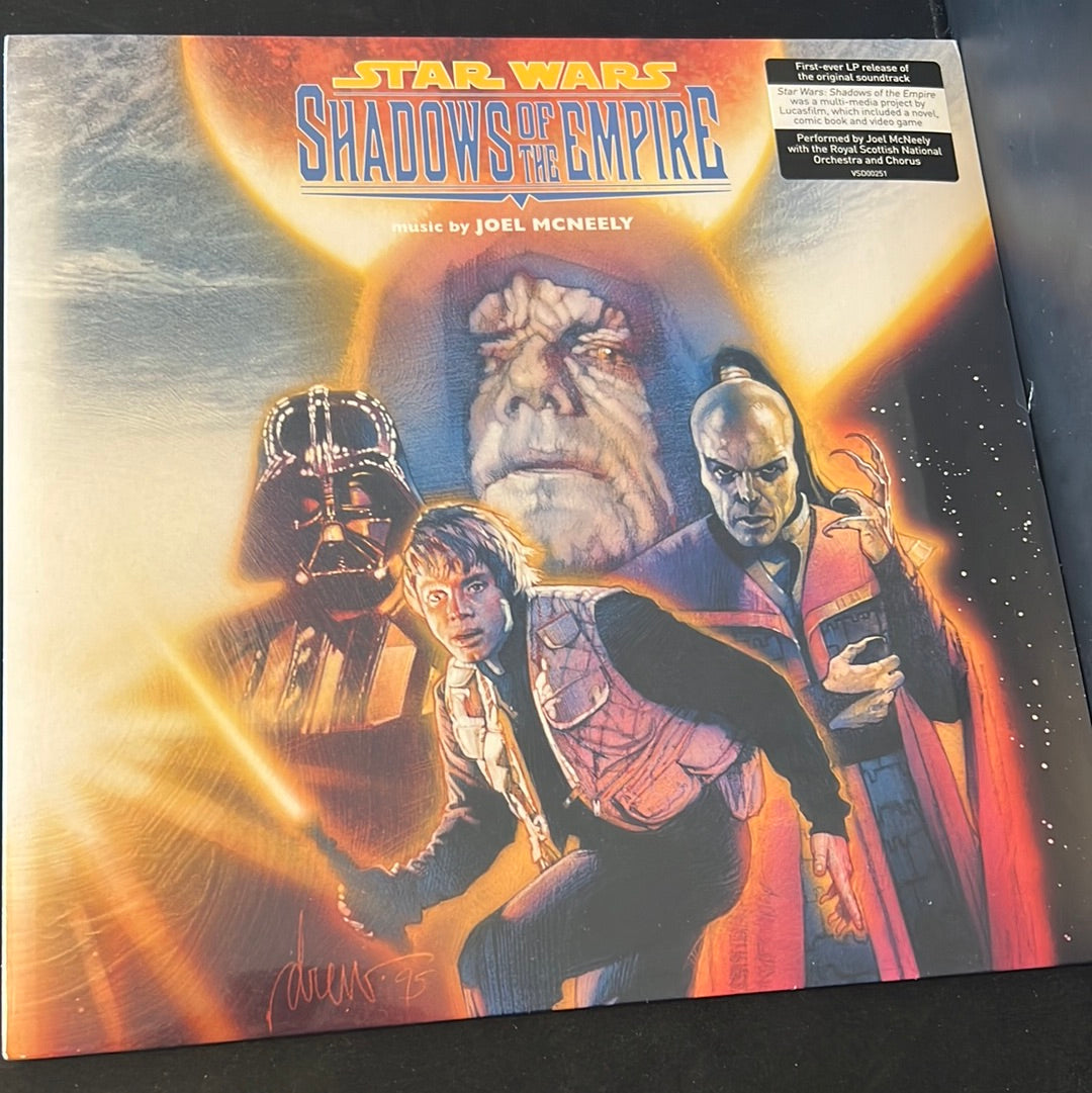 STAR WARS/SHADOWS OF THE EMPIRE - Joel McNeely