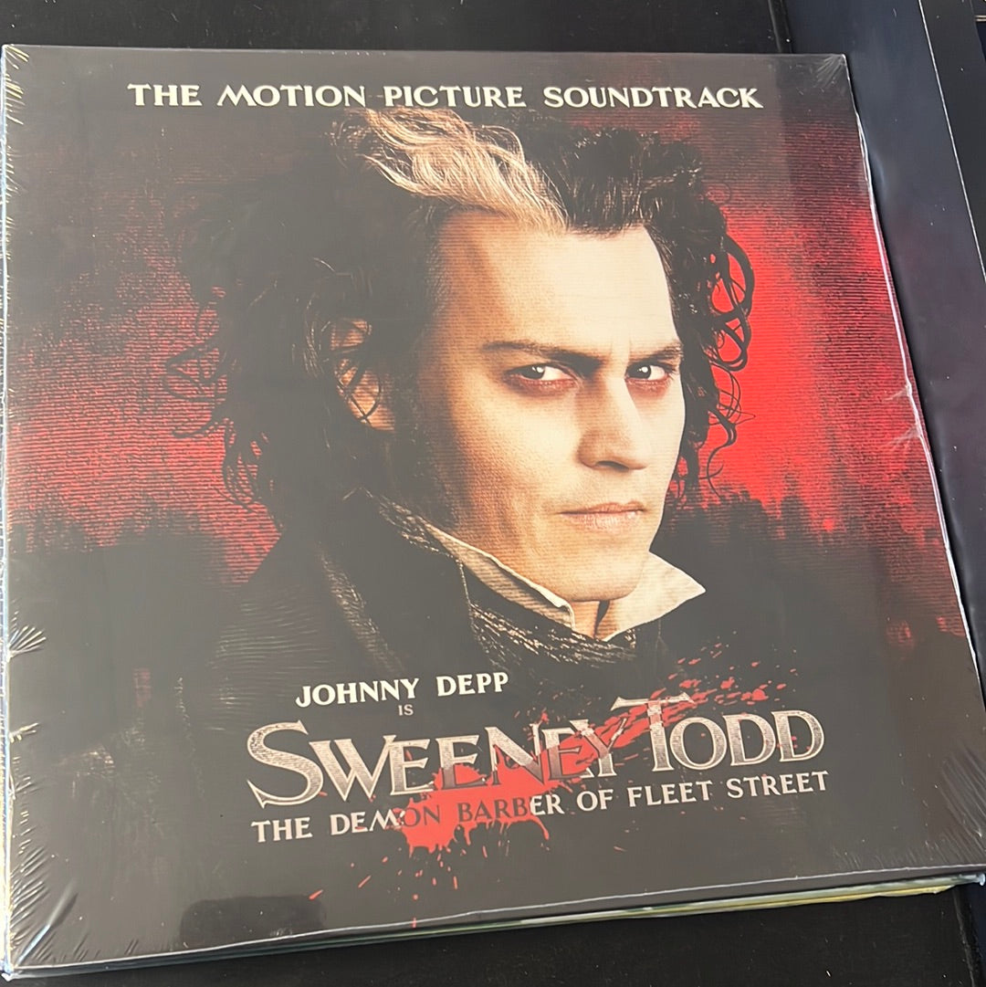 SWEENY TODD - soundtrack