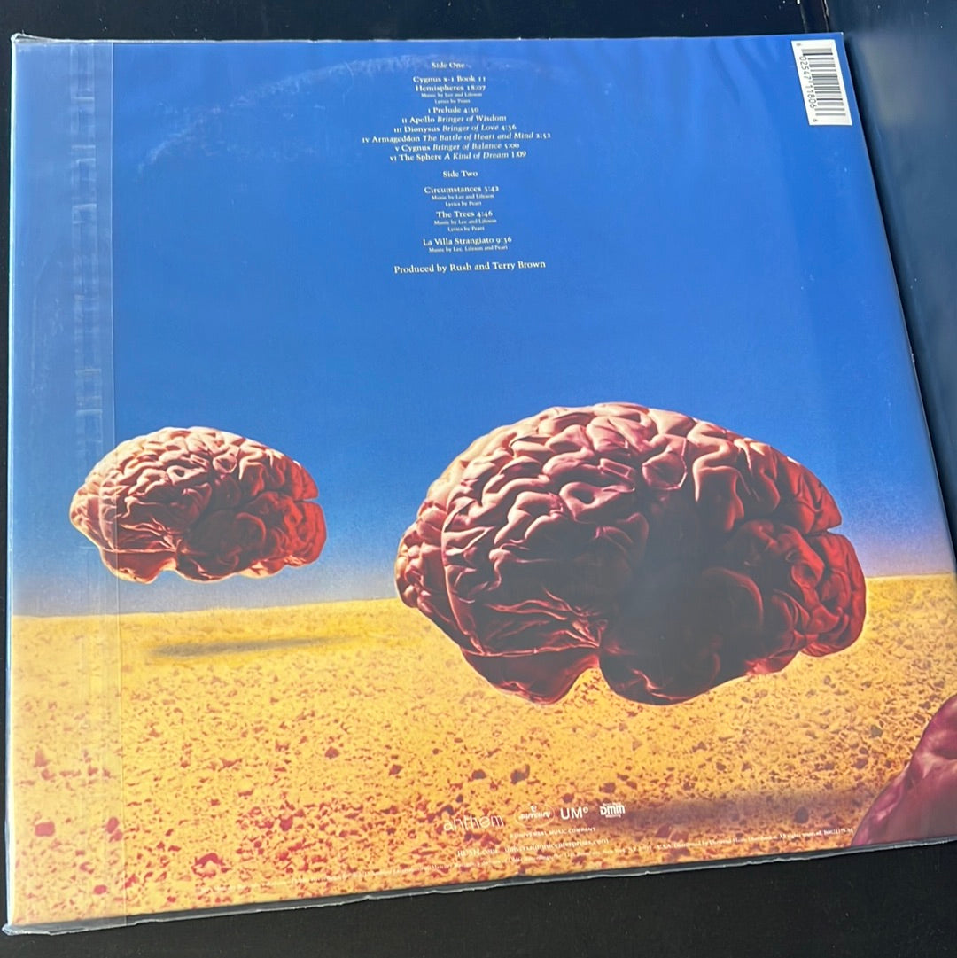RUSH - hemispheres