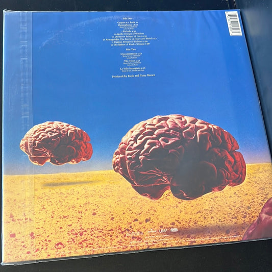 RUSH - hemispheres