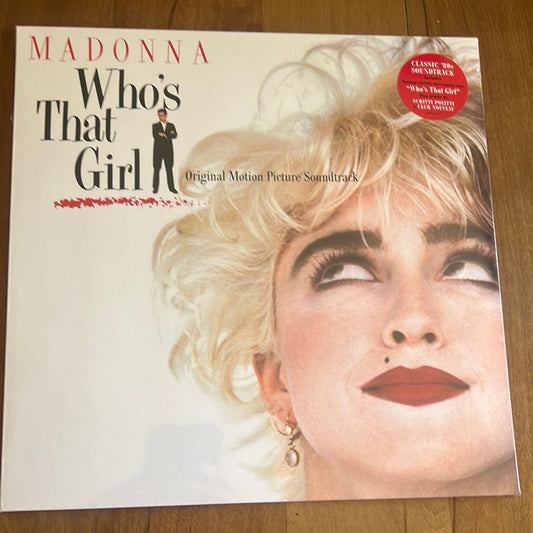 MADONNA - who’s that girl
