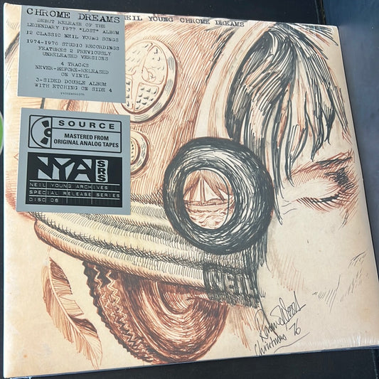 NEIL YOUNG - chrome dreams