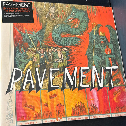 PAVEMENT - quarantine the past