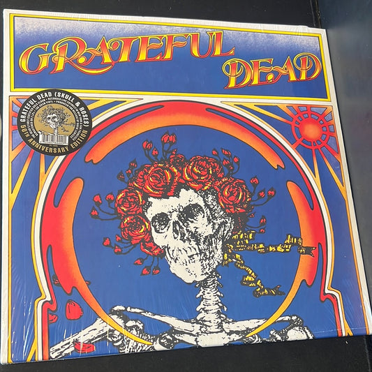 GRATEFUL DEAD - skull & roses
