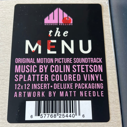 THE MENU - Colin Stetson