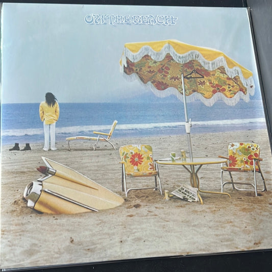 NEIL YOUNG - on the beach