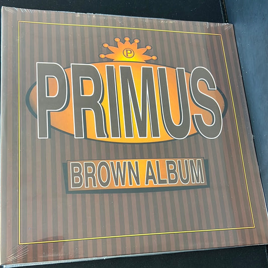 PRIMUS - brown album