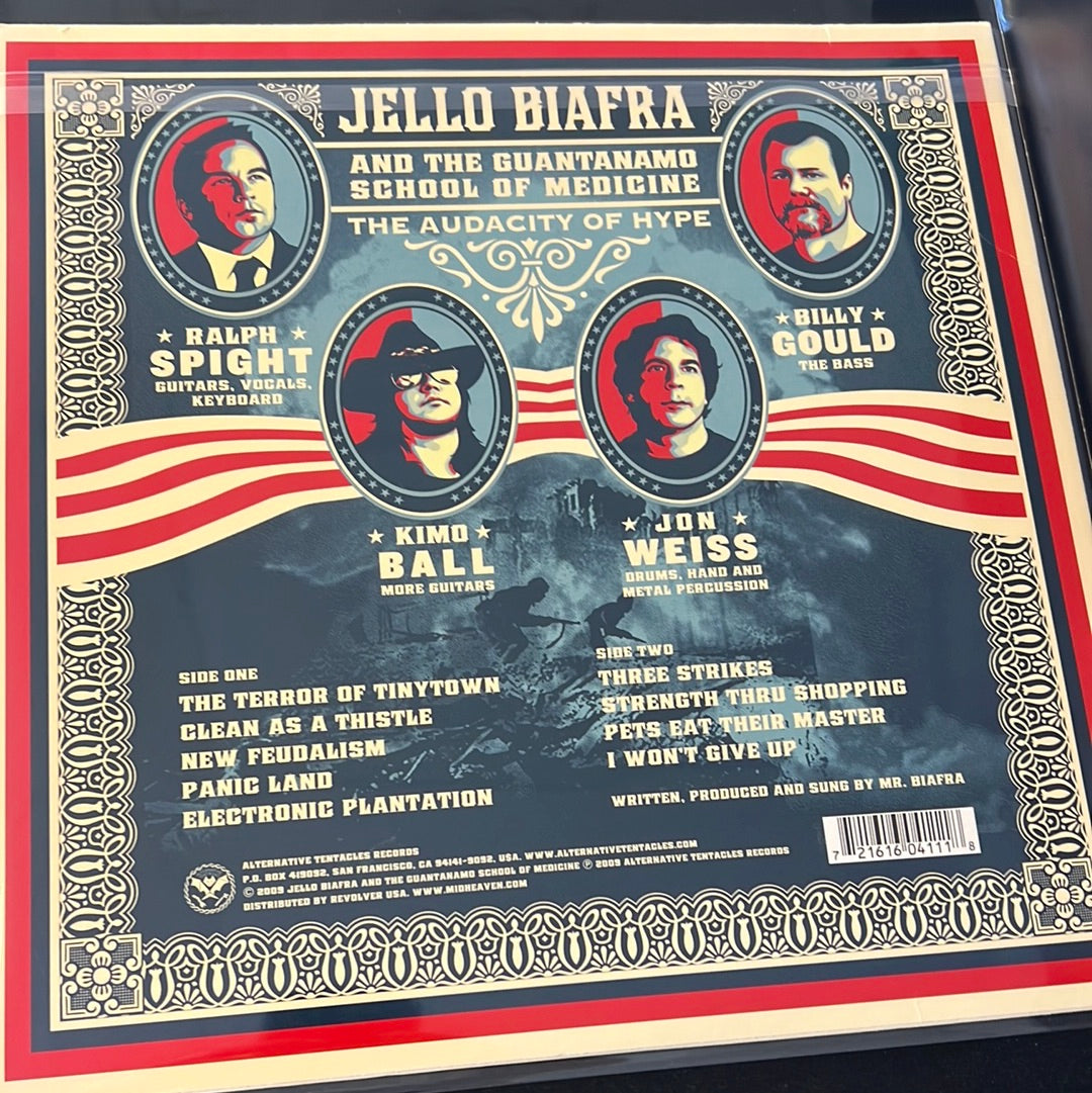 JELLO BIAFRA - the audacity of hype