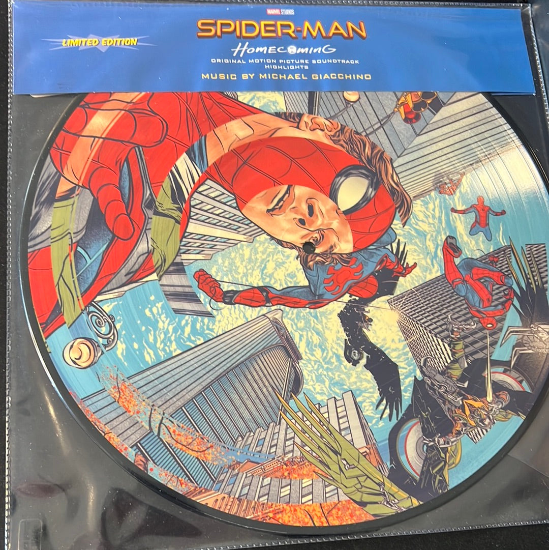 SPIDER-MAN - homecoming