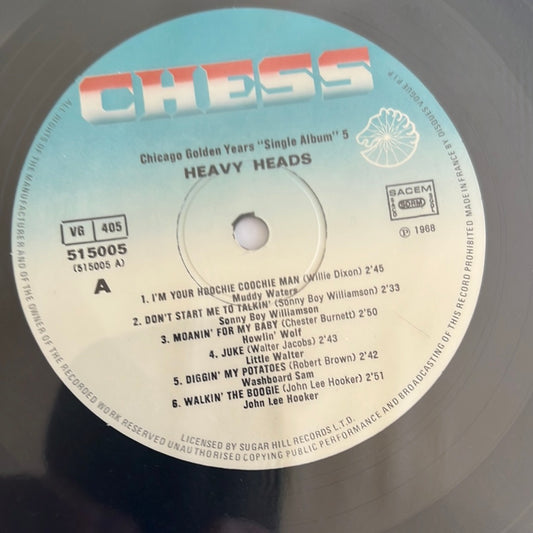 HEAVY HEADS - Chicago Golden Years