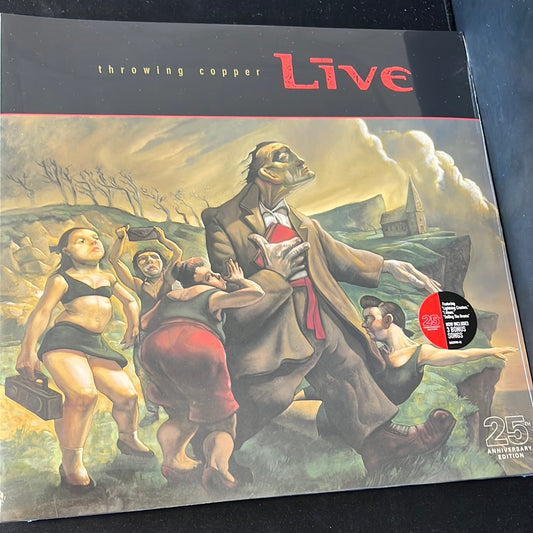 LIVE - throwing copper