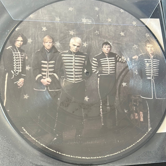 MY CHEMICAL ROMANCE - the black parade