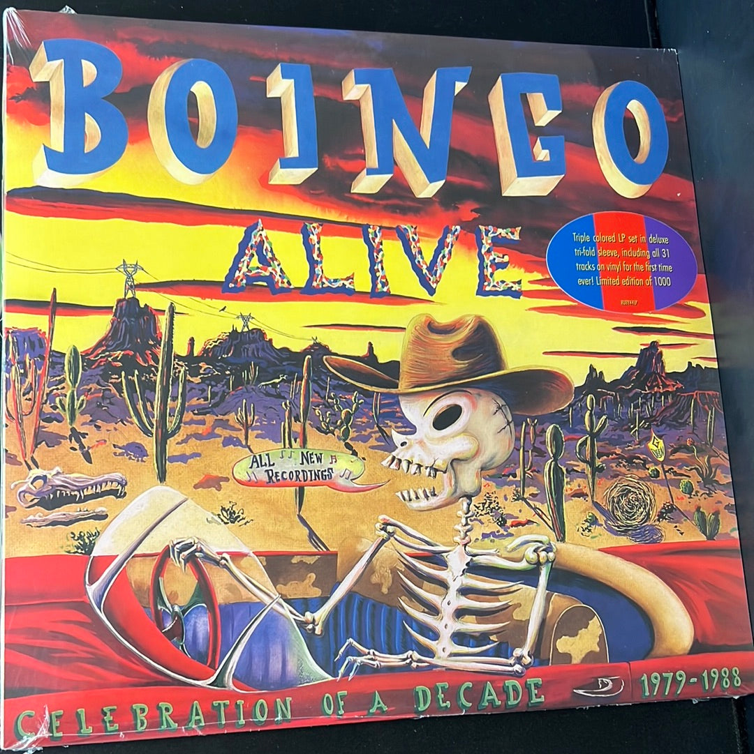OINGO BOINGO - alive