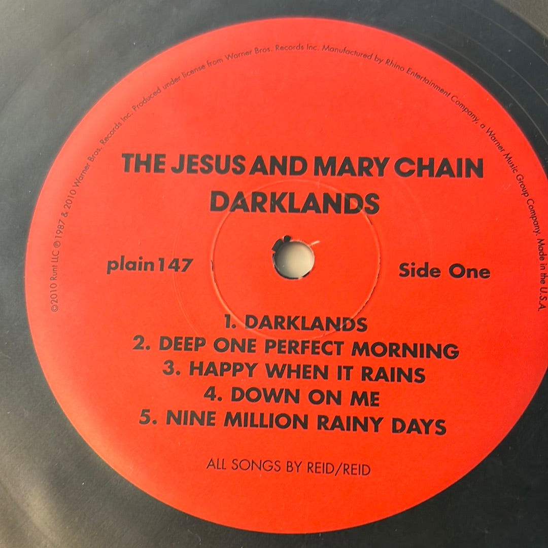 THE JESUS AND MARY CHAIN “Darklands”