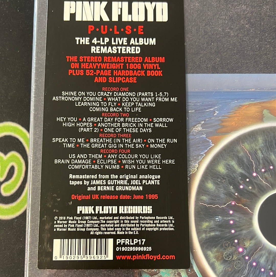PINK FLOYD - pulse