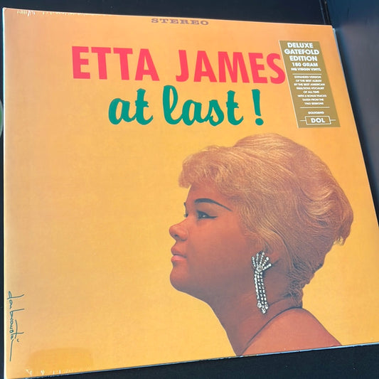 ETTA JAMES - at last!