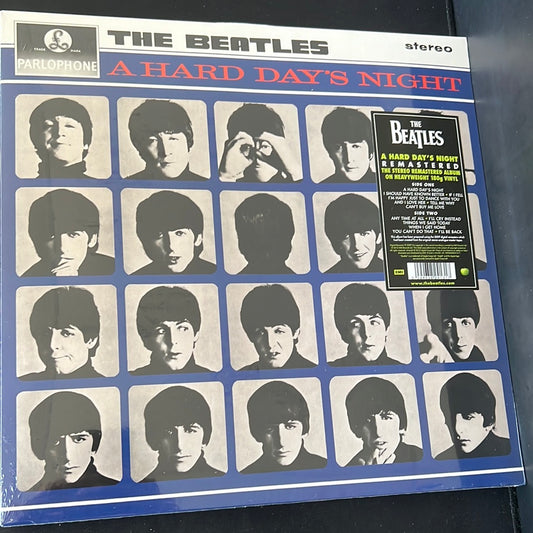 THE BEATLES - a hard day’s night