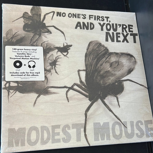 MODEST MOUSE - no one’s first, and you’re next