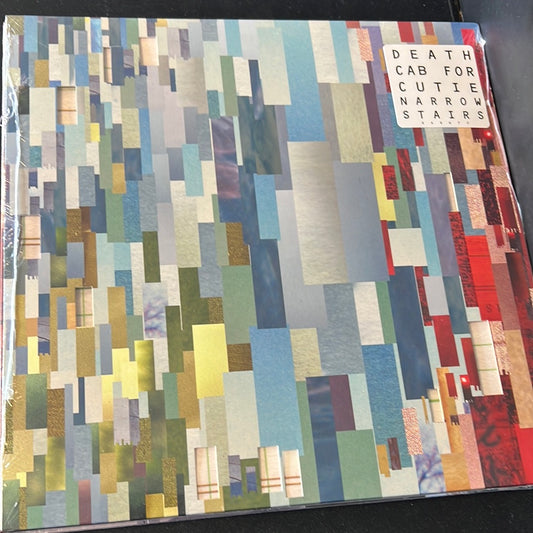 DEATH CAB FOR CUTIE - narrow stairs