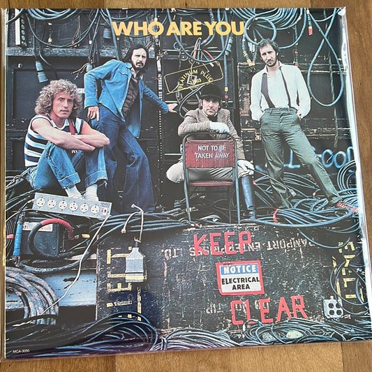 THE WHO - who are you