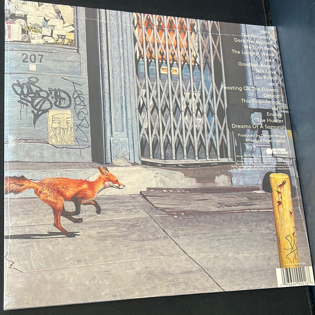 RED HOT CHILI PEPPERS - the getaway