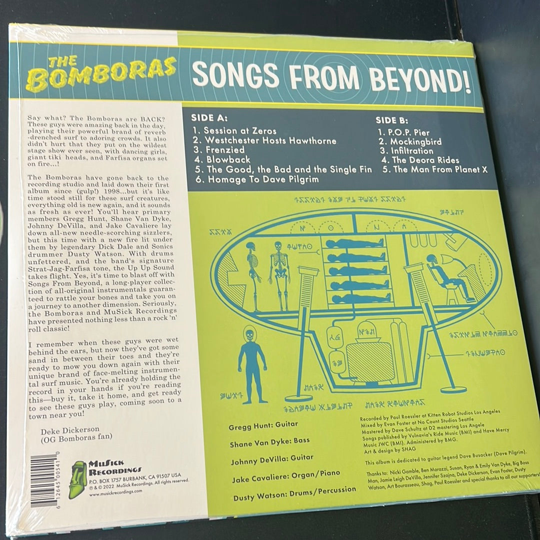 THE BOMBORAS - songs from beyond!