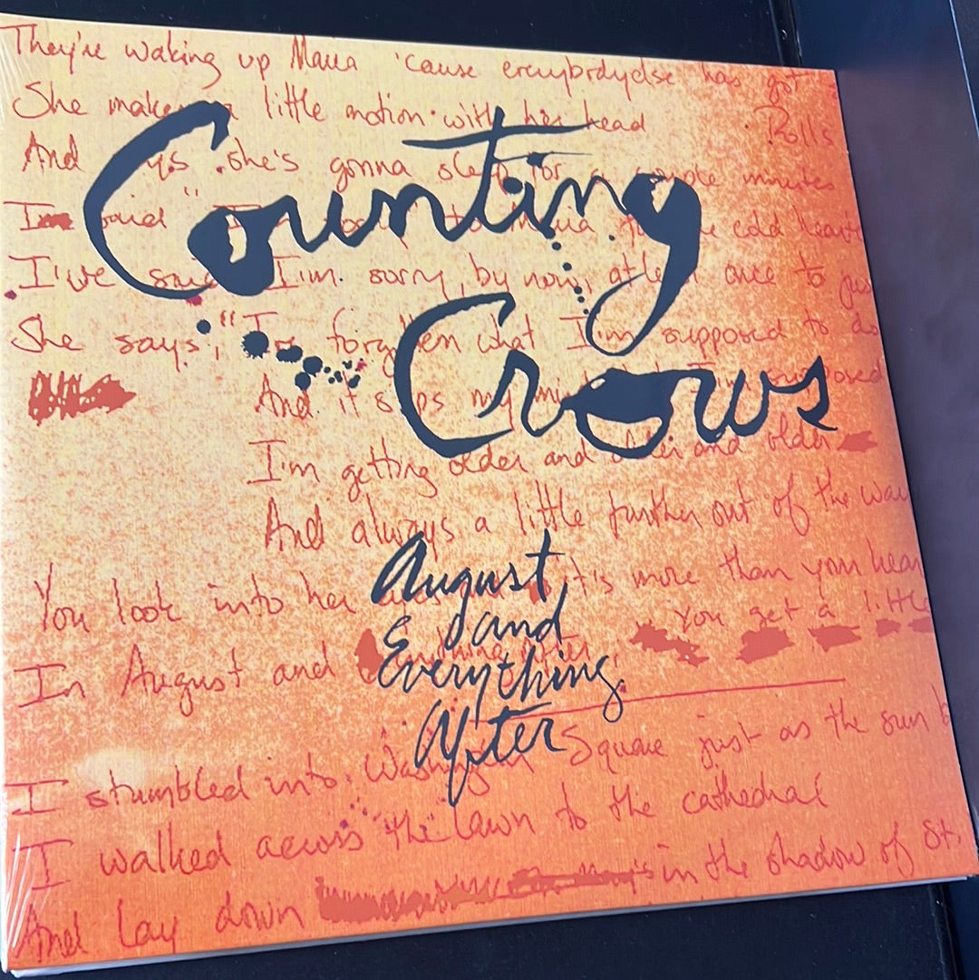 COUNTING CROWS - August and everything after – Northwest Grooves