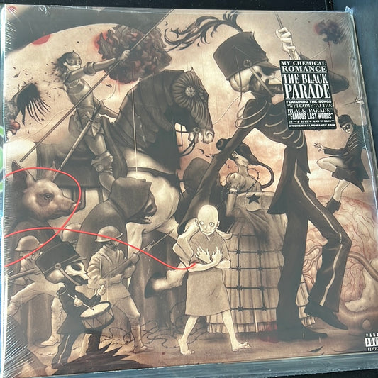 MY CHEMICAL ROMANCE - the black parade