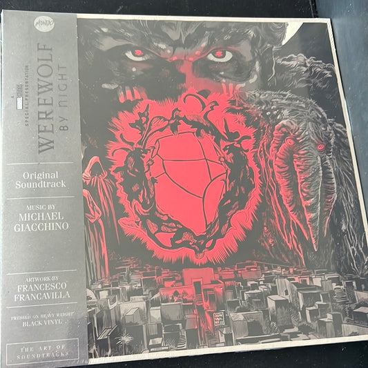 WEREWOLF BY NIGHT - Michael Giacchino