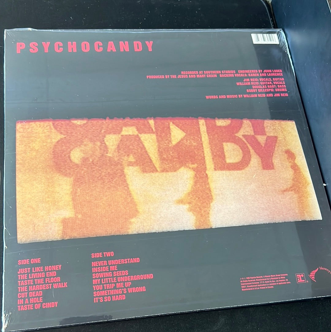 THE JESUS AND MARY CHAIN - psycho candy