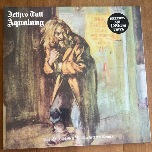 JETHRO TULL - aqualung