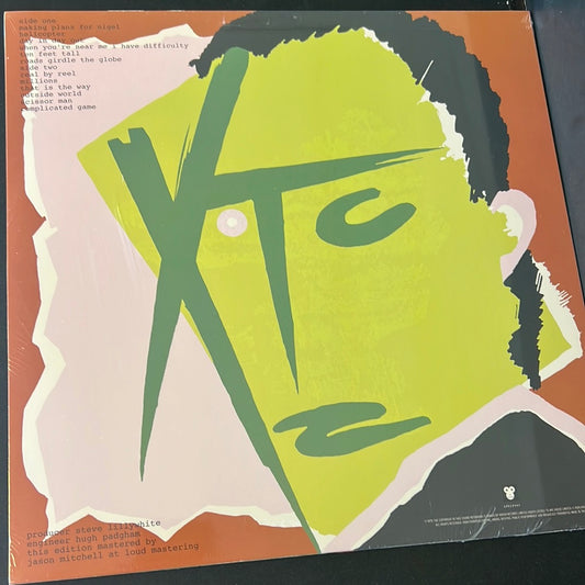 XTC - drums and wires