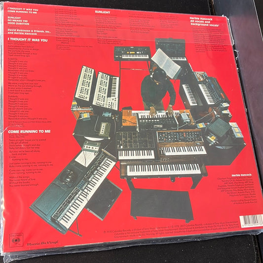 HERBIE HANCOCK - sunlight