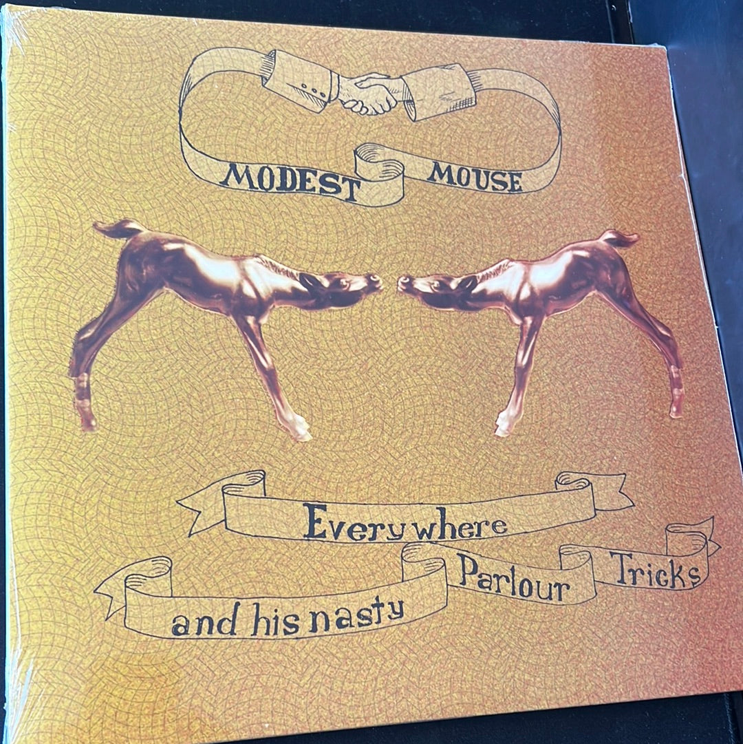 MODEST MOUSE - everywhere and his nasty parkour tricks