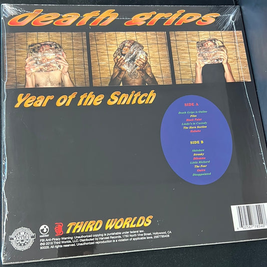 DEATH GRIPS - year of the snitch