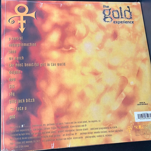 PRINCE - the gold experience